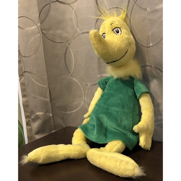 Kohls Cares Oh The Thinks You Can Think Sneetch Stuffed Plush Dr. Seuss 17" Toy - Picture 3 of 9
